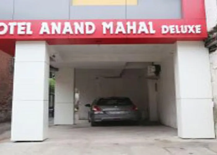 Cheap hotels Anand Mahal