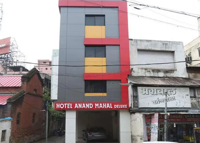 Cheap hotels Anand Mahal